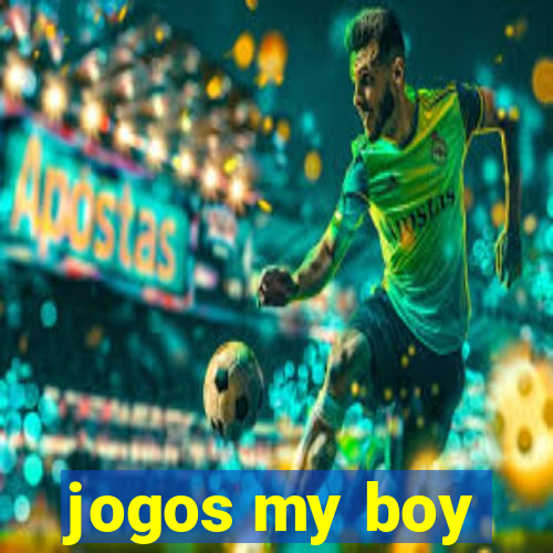 jogos my boy